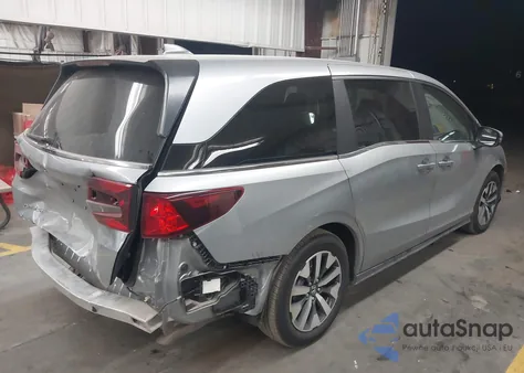 2025 Honda Odyssey Ex-L z USA, uszkodzony, nr VIN 5FNRL6H6XSB084200